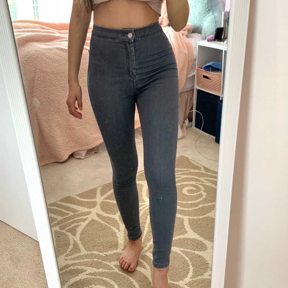 TOPSHOP Joni jeans (PETITE)